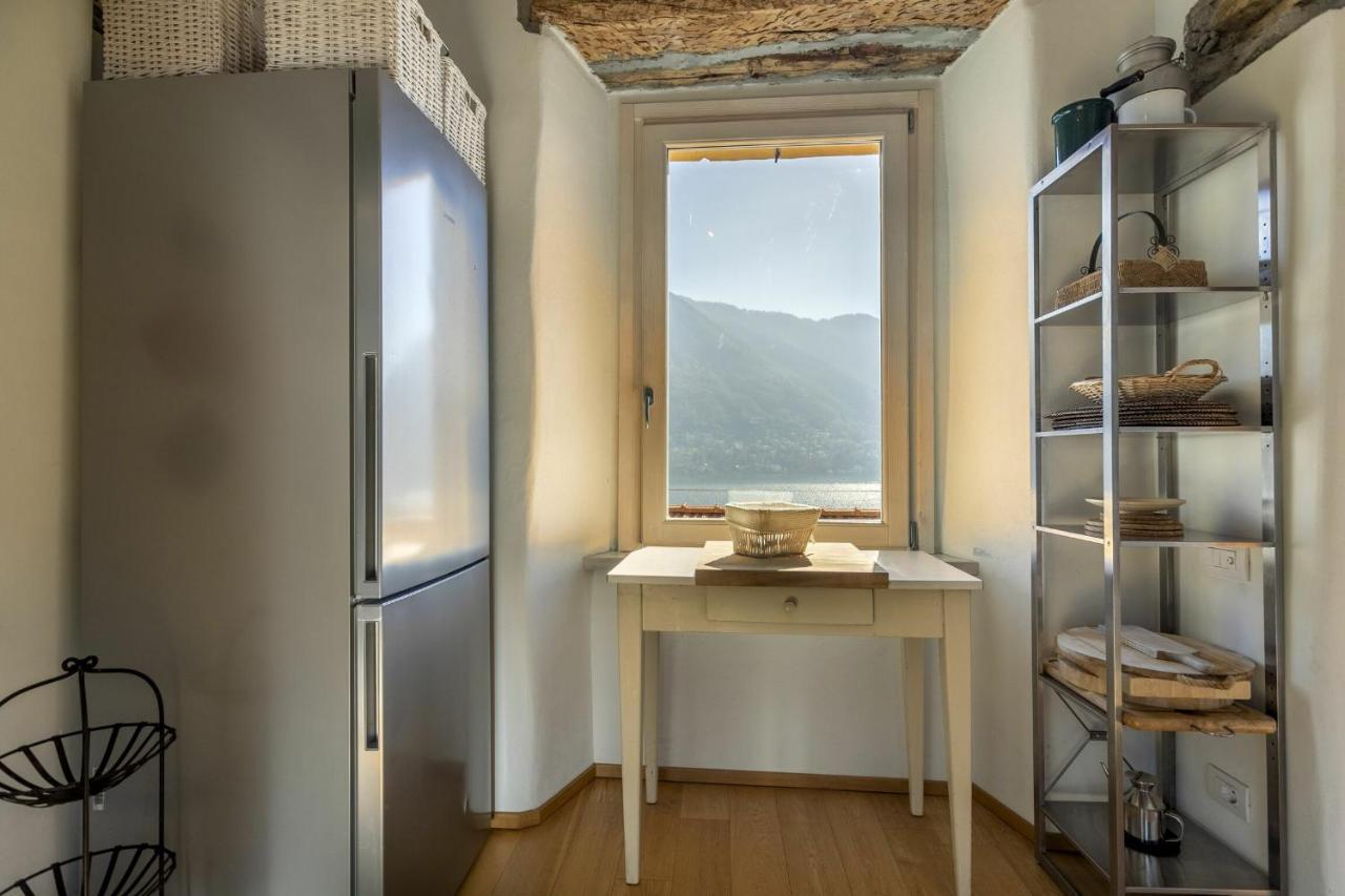 Ca Sbrisiga In Moltrasio By Halldis Exterior foto