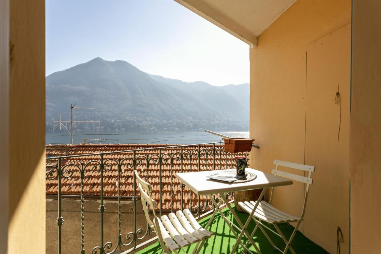 Ca Sbrisiga In Moltrasio By Halldis Exterior foto