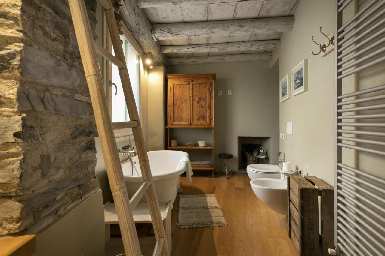 Ca Sbrisiga In Moltrasio By Halldis Exterior foto
