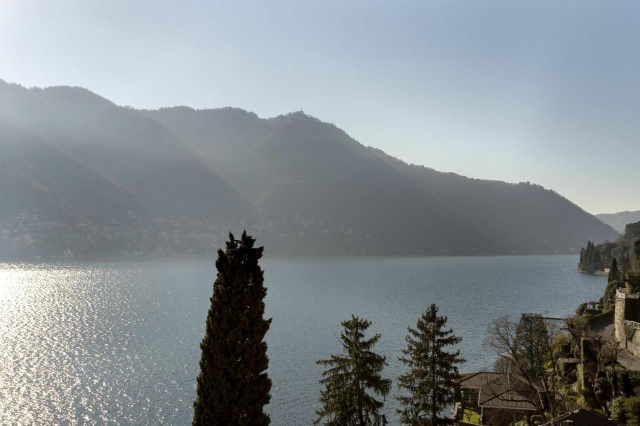 Ca Sbrisiga In Moltrasio By Halldis Exterior foto